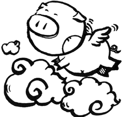 When Pigs Fly